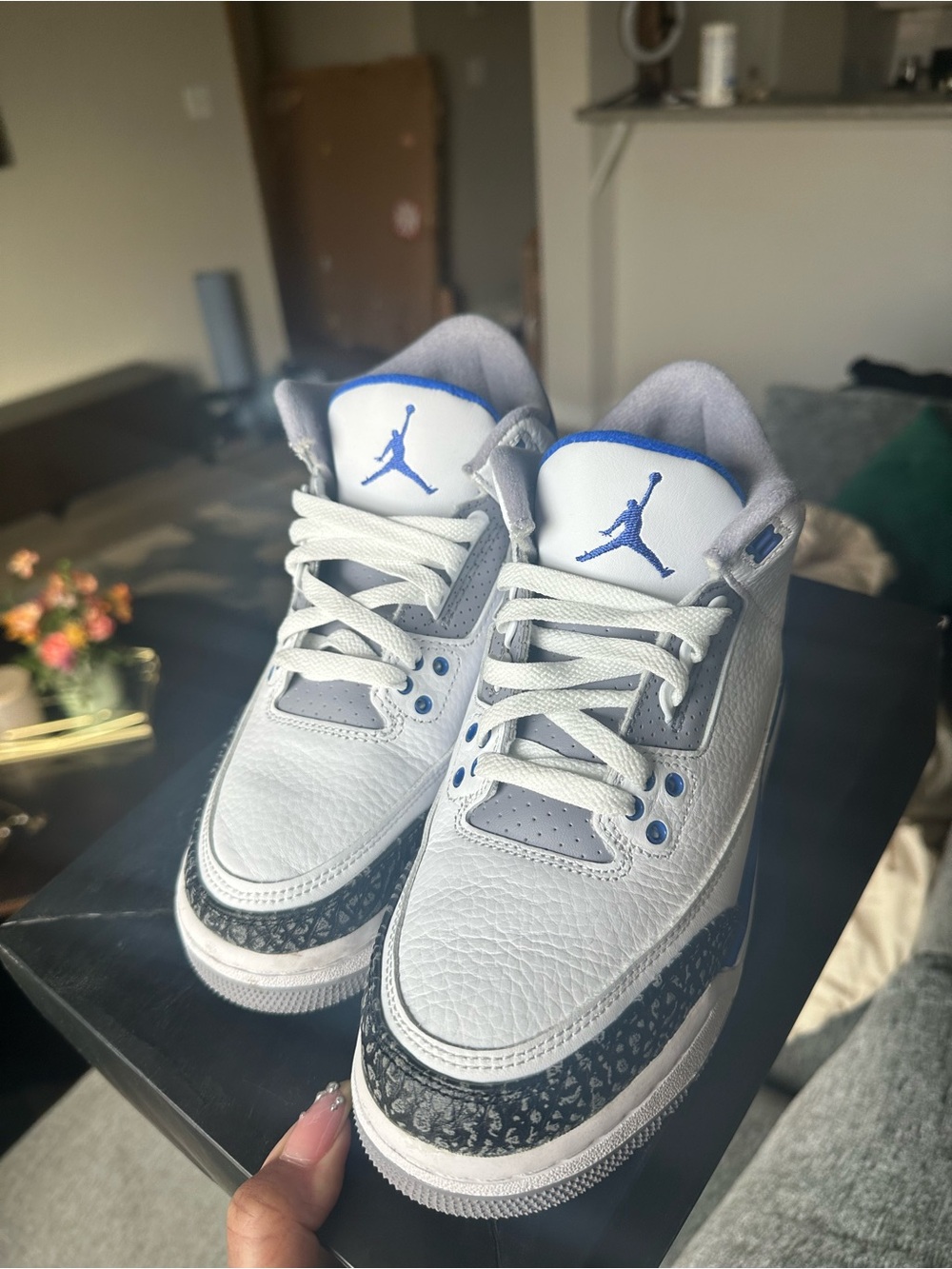 Jordan 3 Racer Blue! - Picture 6 of 9